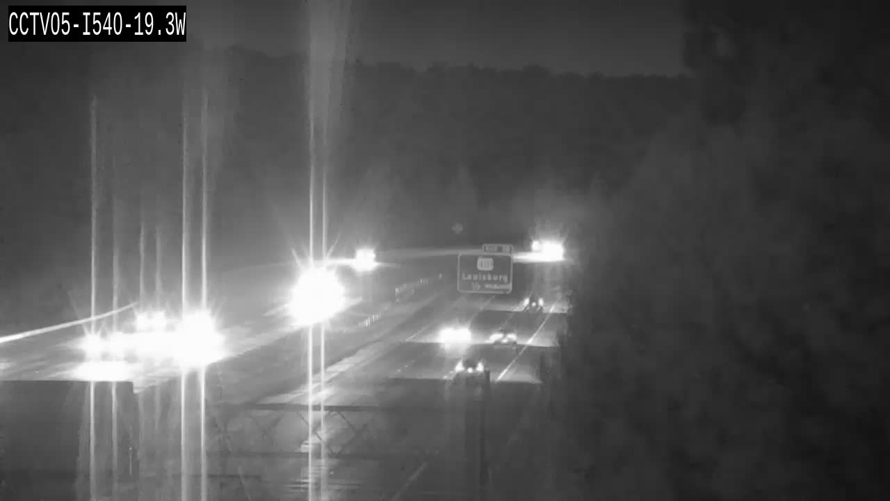 I-540 Southbound