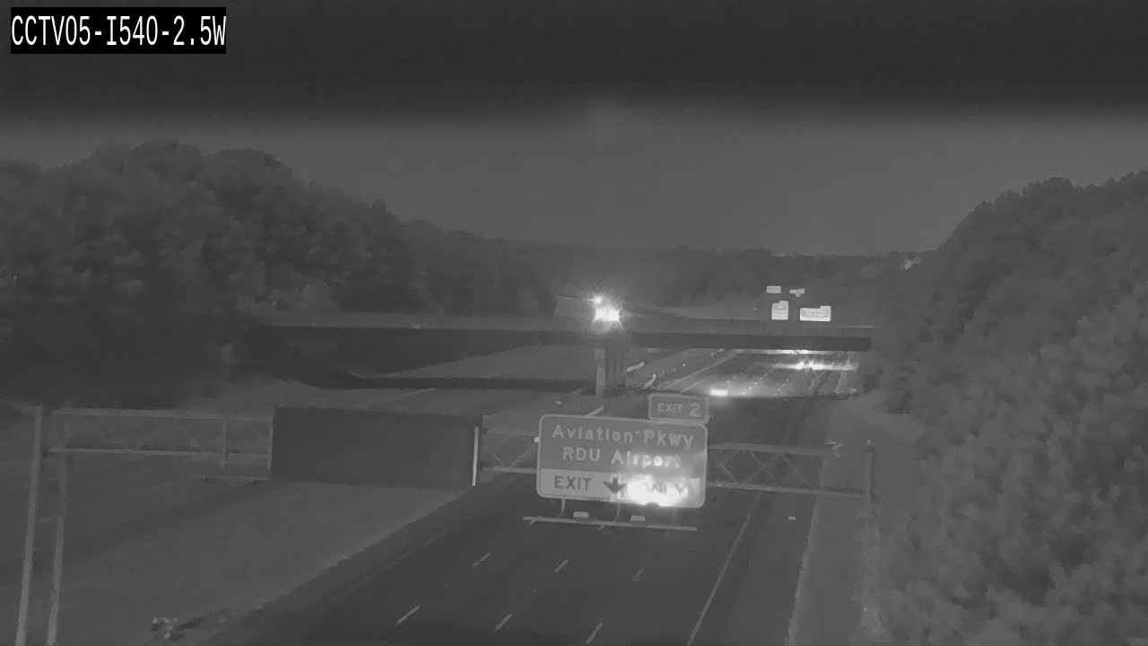 I-540 Southbound