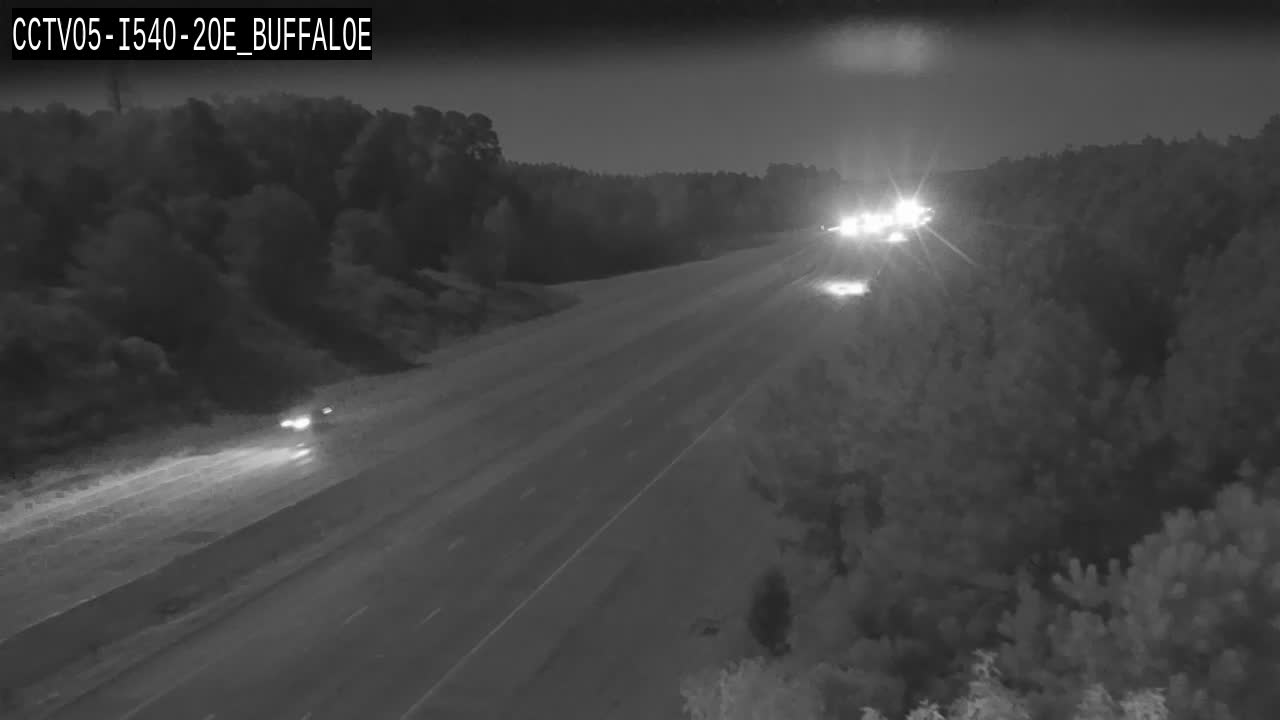 I-540 Eastbound