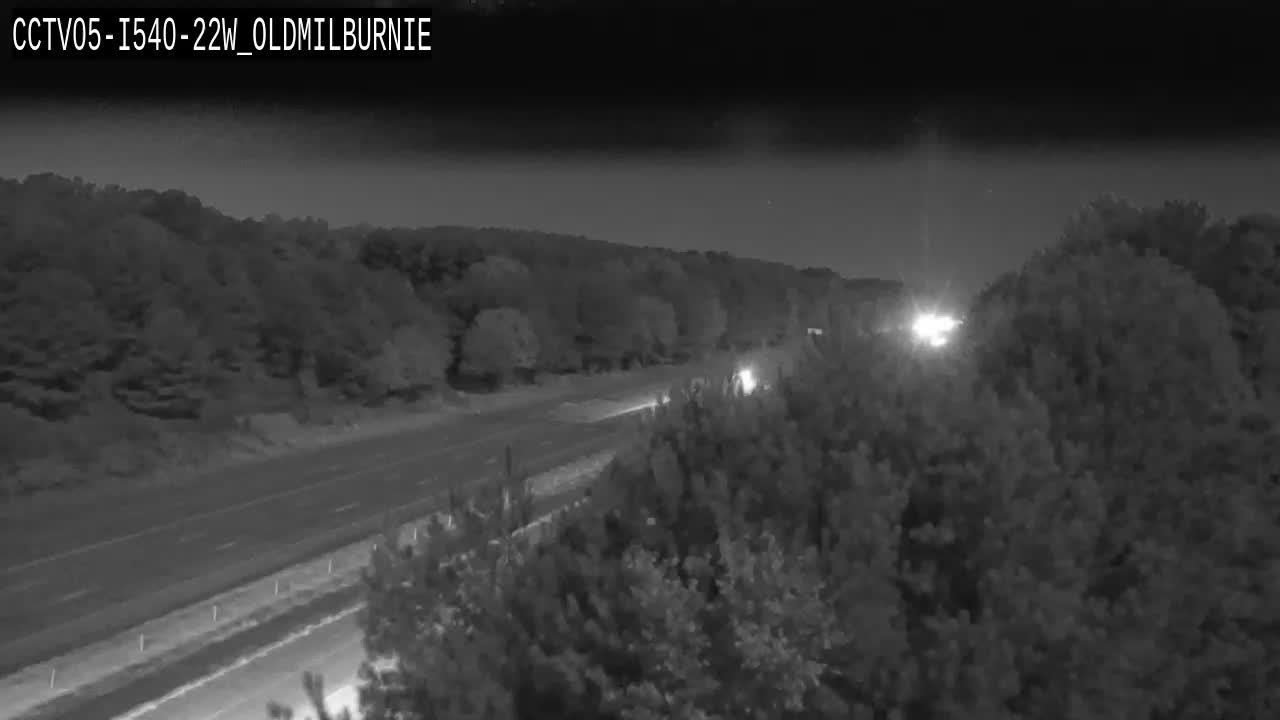 I-540 Southbound