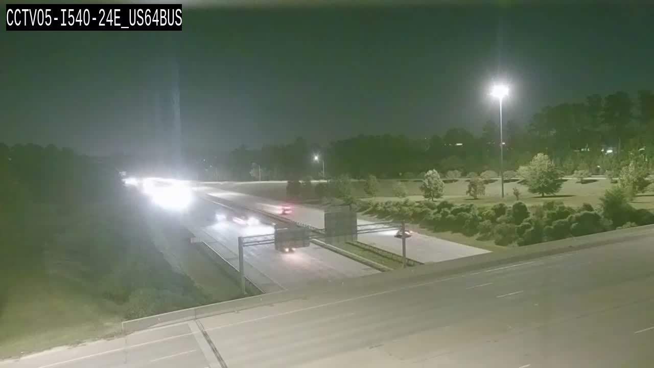 I-540 Eastbound
