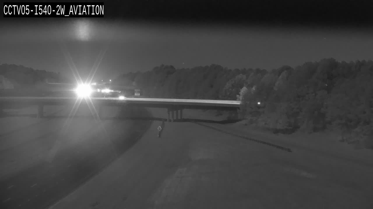 I-540 Southbound