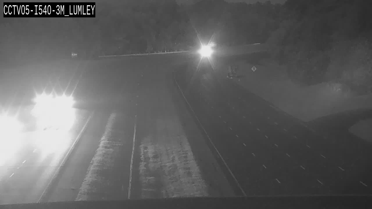 I-540 Southbound