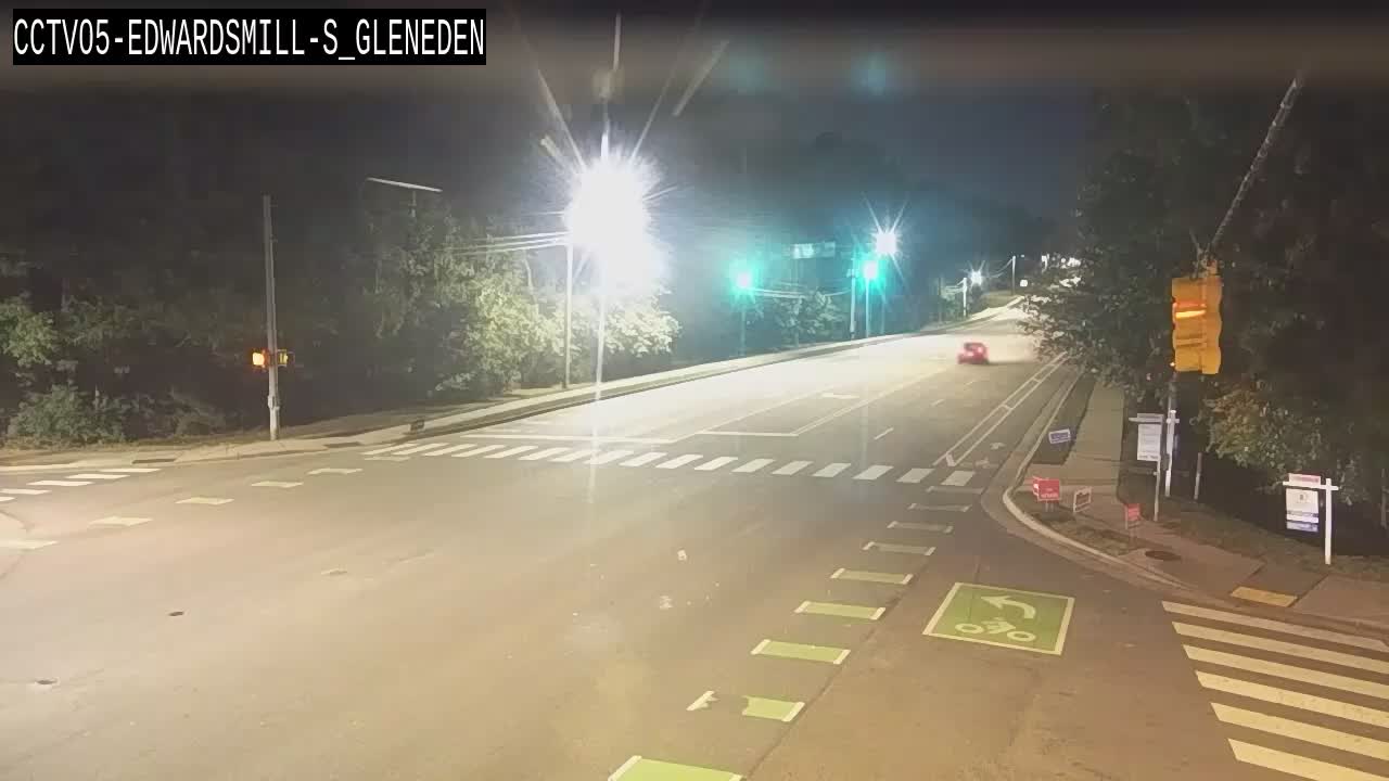 Edwards Mill Southbound