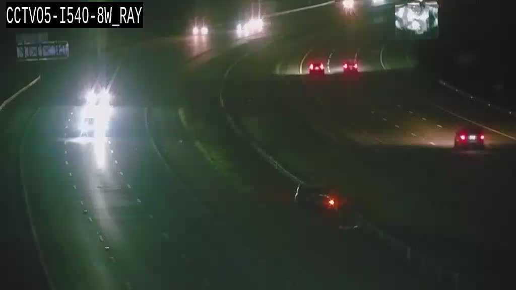 I-540 Southbound