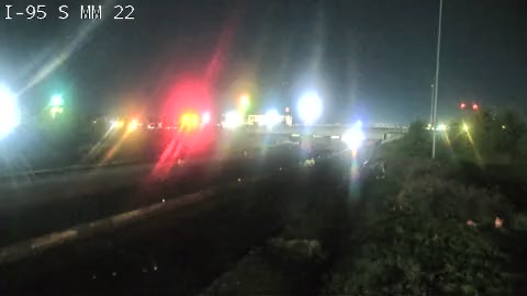 Traffic camera: I-95 camera in Robeson County (D06-PCCTV-I-6064-04)
