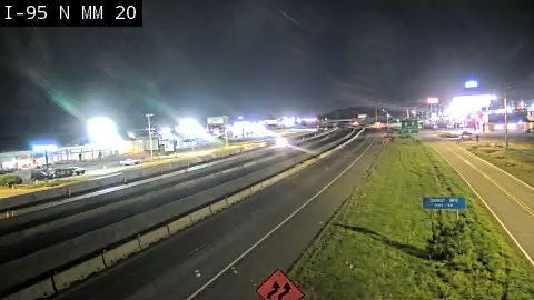 Traffic camera: I-95 camera in Robeson County (D06-PCCTV-I-6064-07)