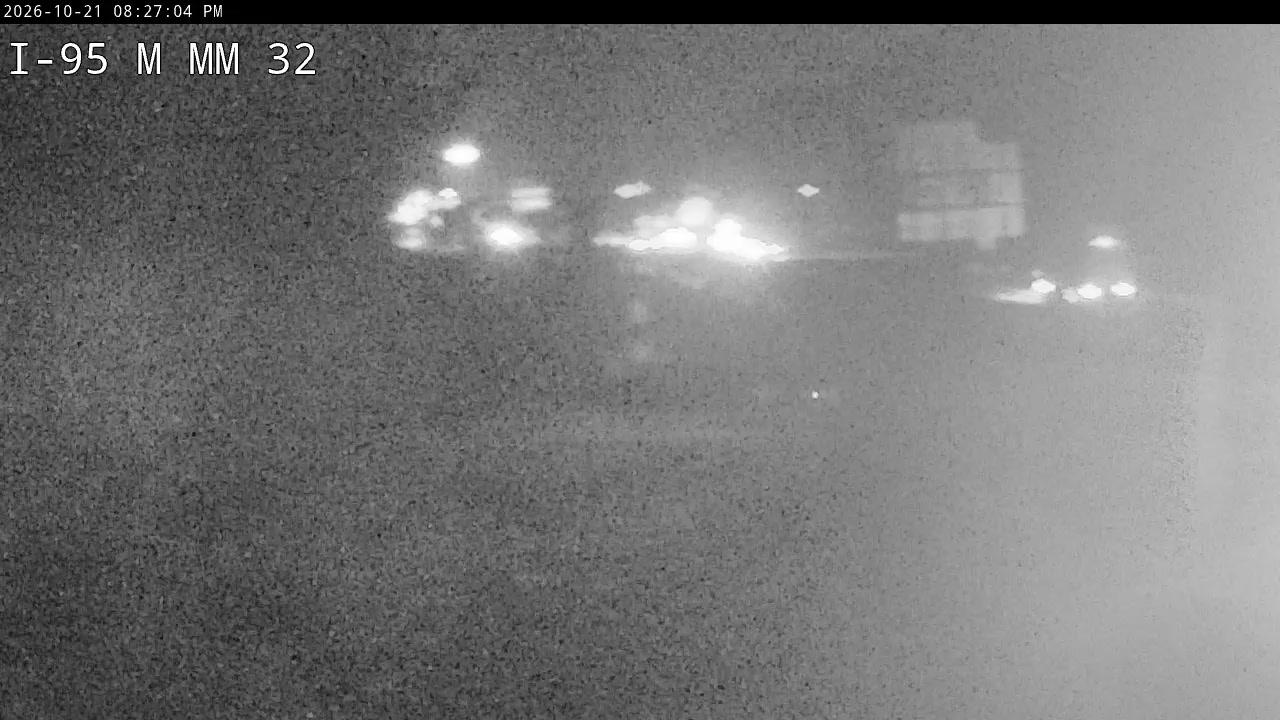 Traffic camera: I-95 camera in Robeson County (D06-PCCTV05_I-5987-WC)
