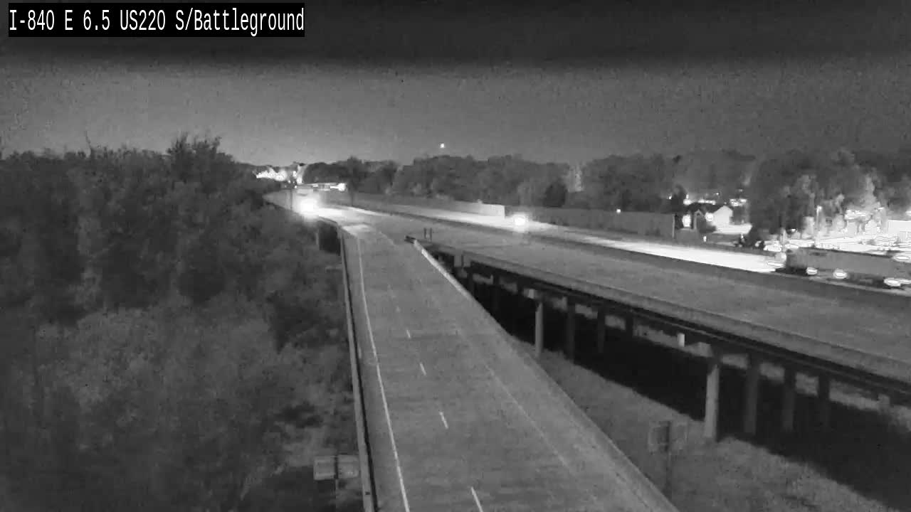 I-840 Eastbound