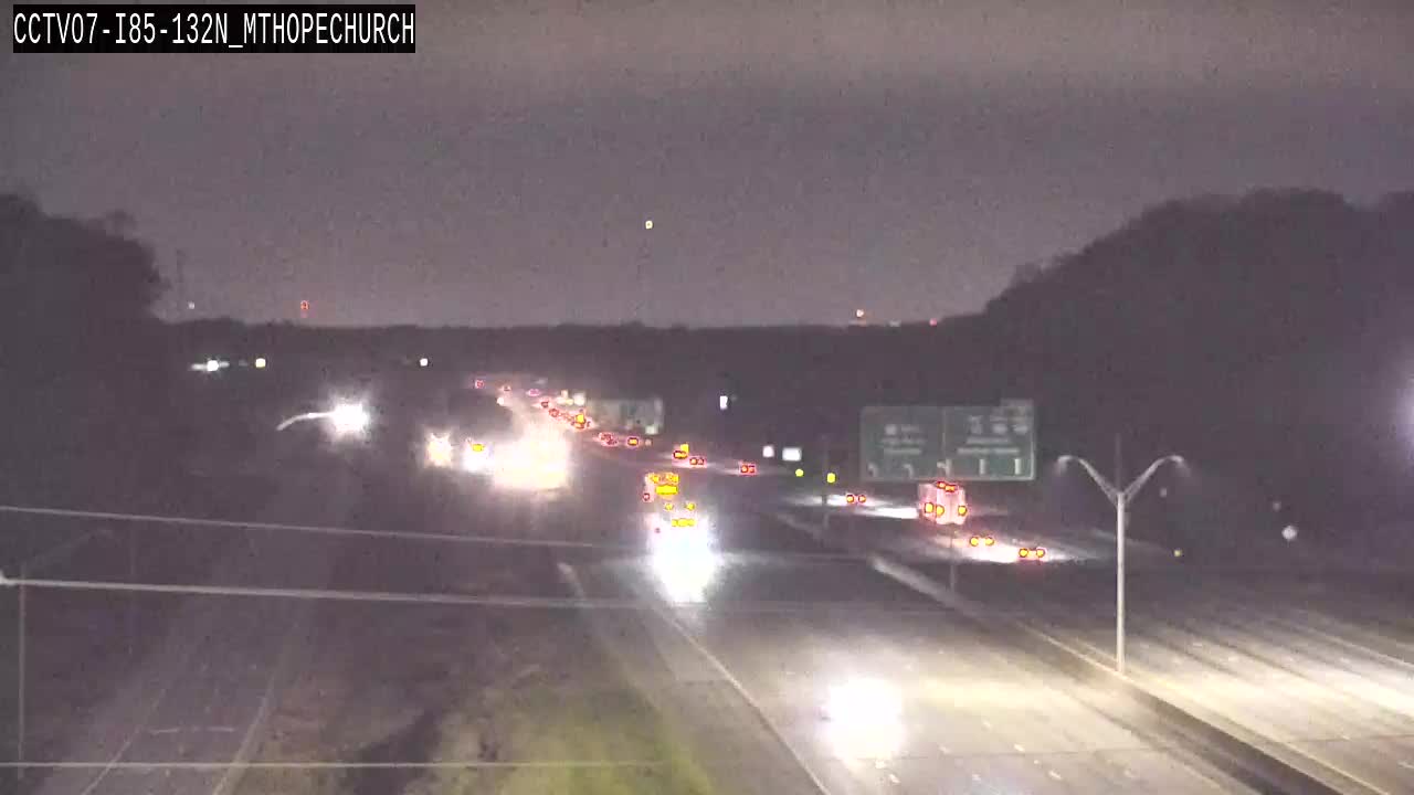 I-85 Northbound