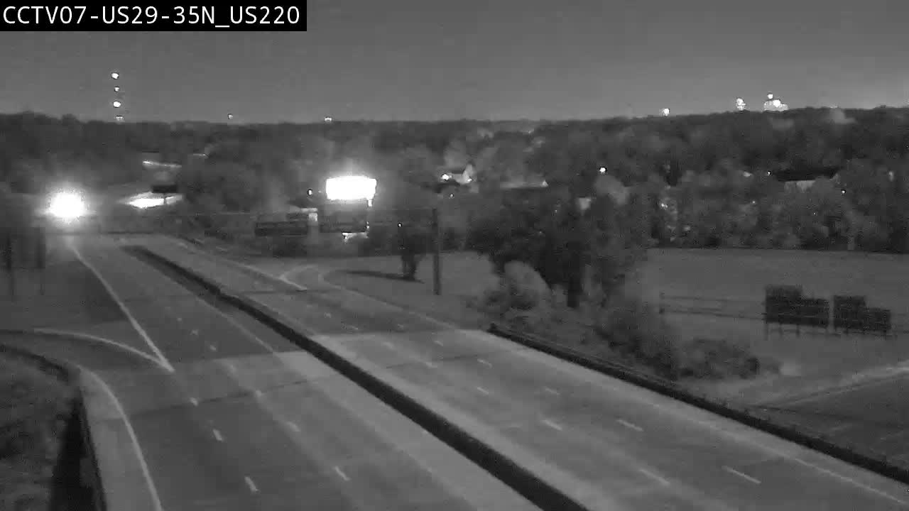 US 29 Northbound