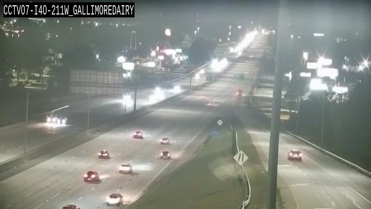 I-40 Southbound