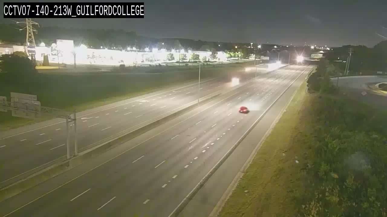 I-40 Southbound