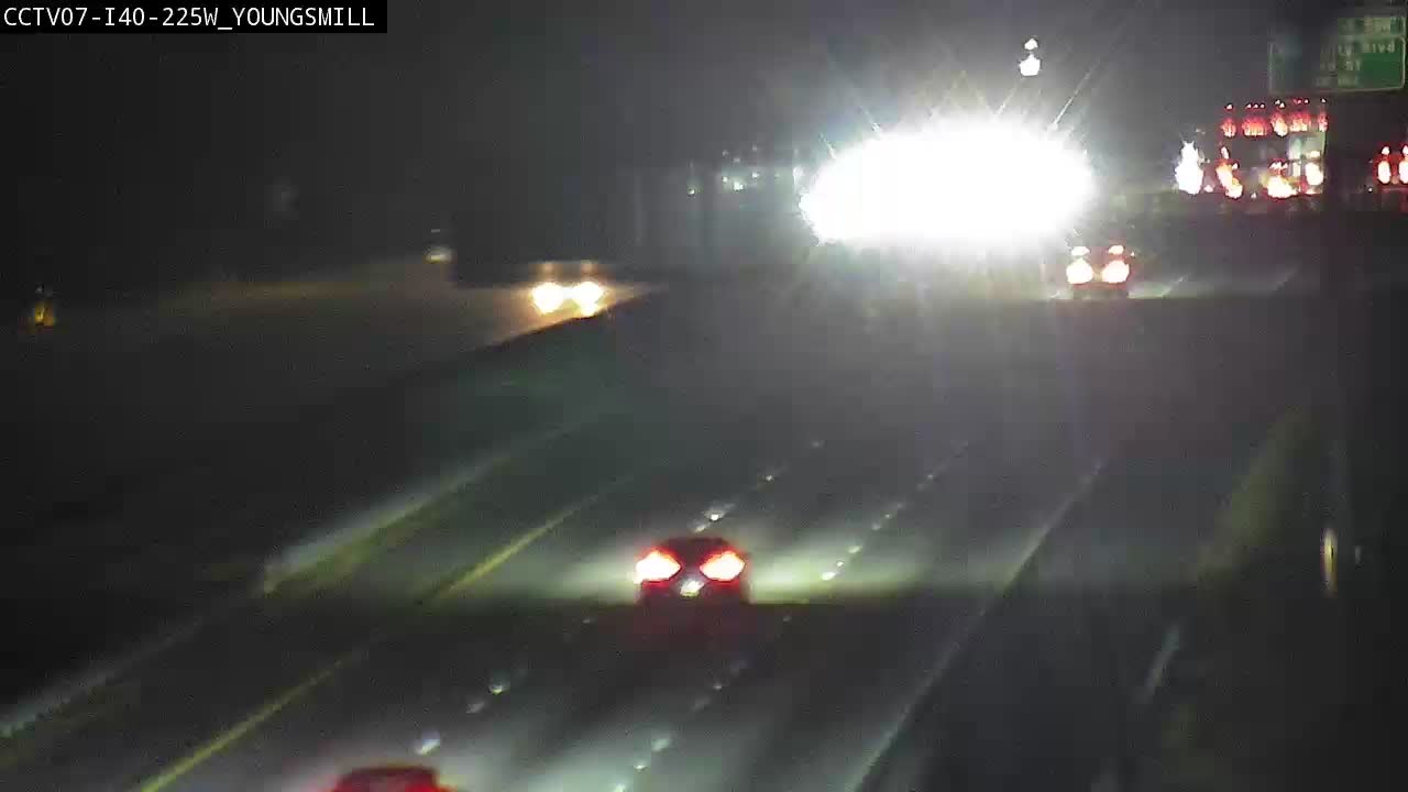 I-40 Southbound