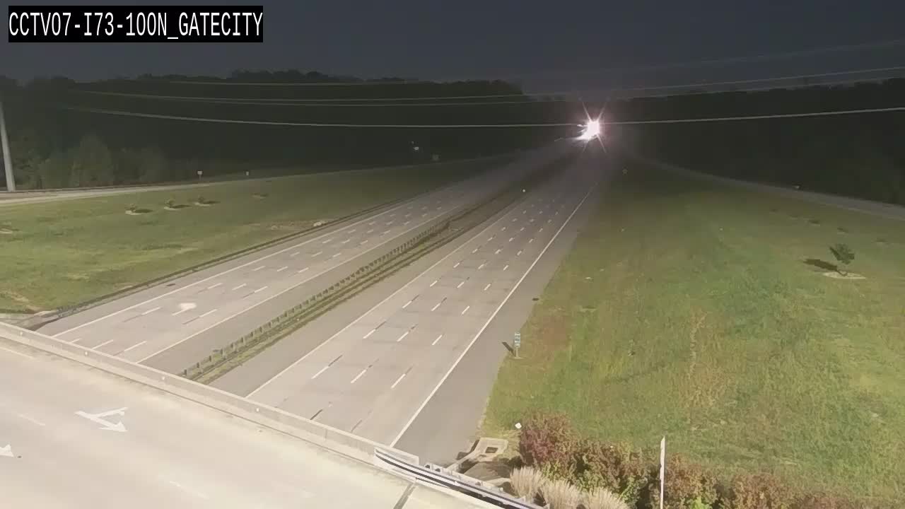 I-73 Northbound