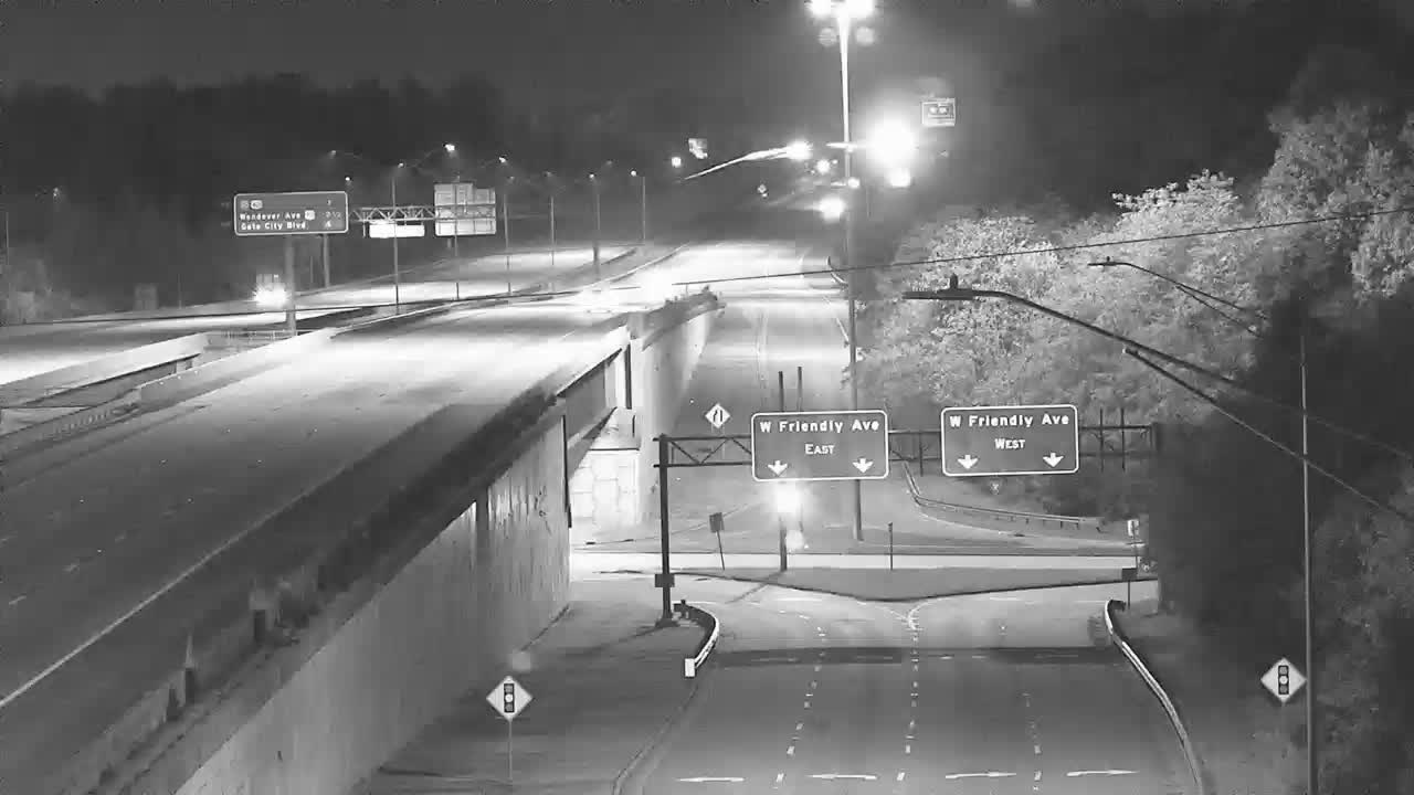 I-73 Southbound