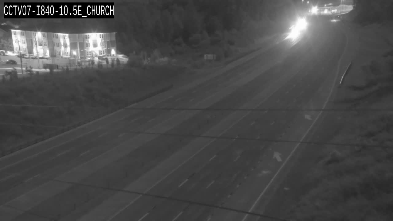 I-840 Eastbound