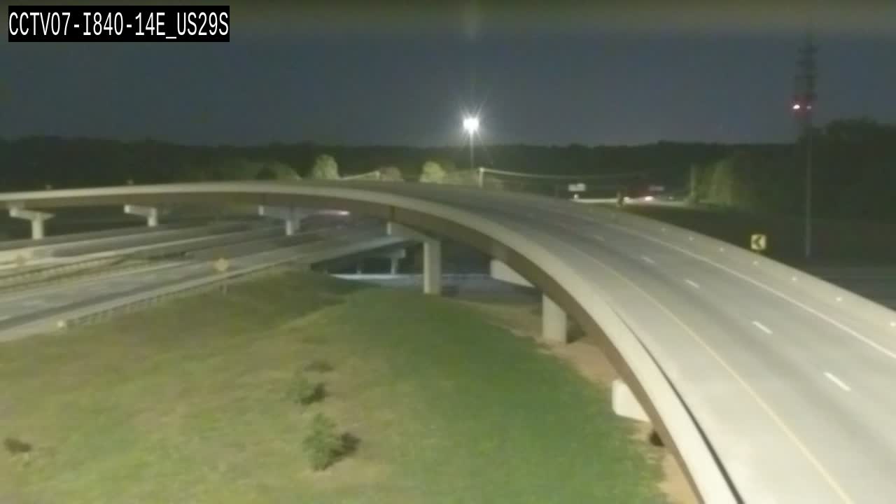 I-840 Eastbound