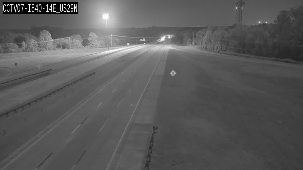 I-840 Southbound