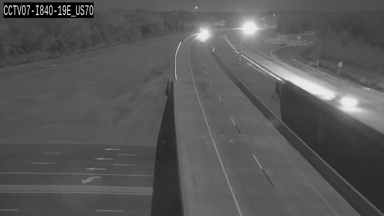 I-840 Eastbound