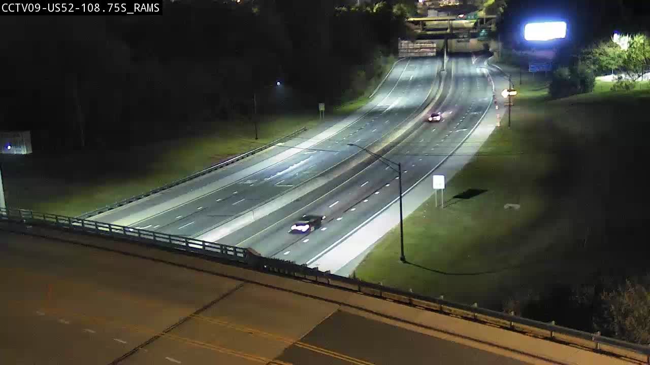 US-52 Southbound