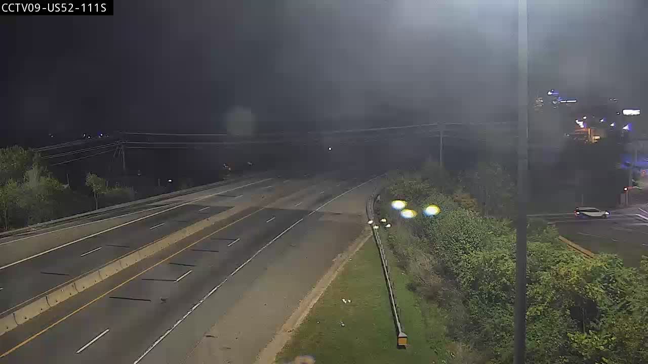 US-52 Southbound