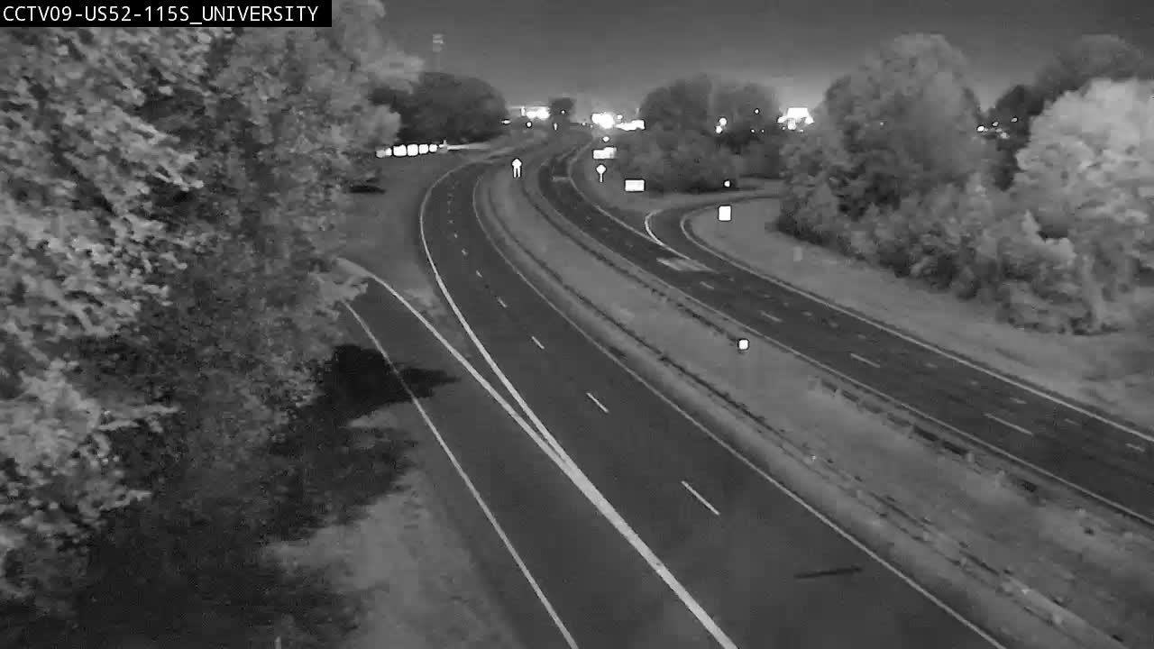 US-52 Southbound