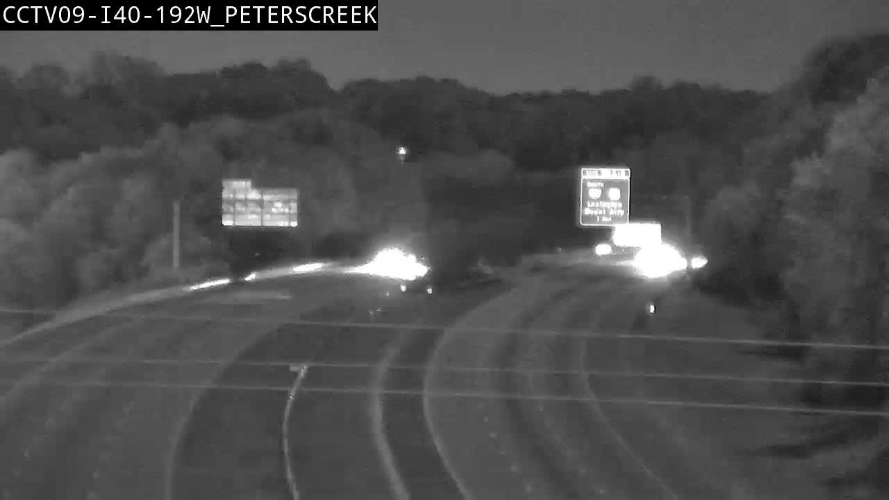 I-40 Southbound
