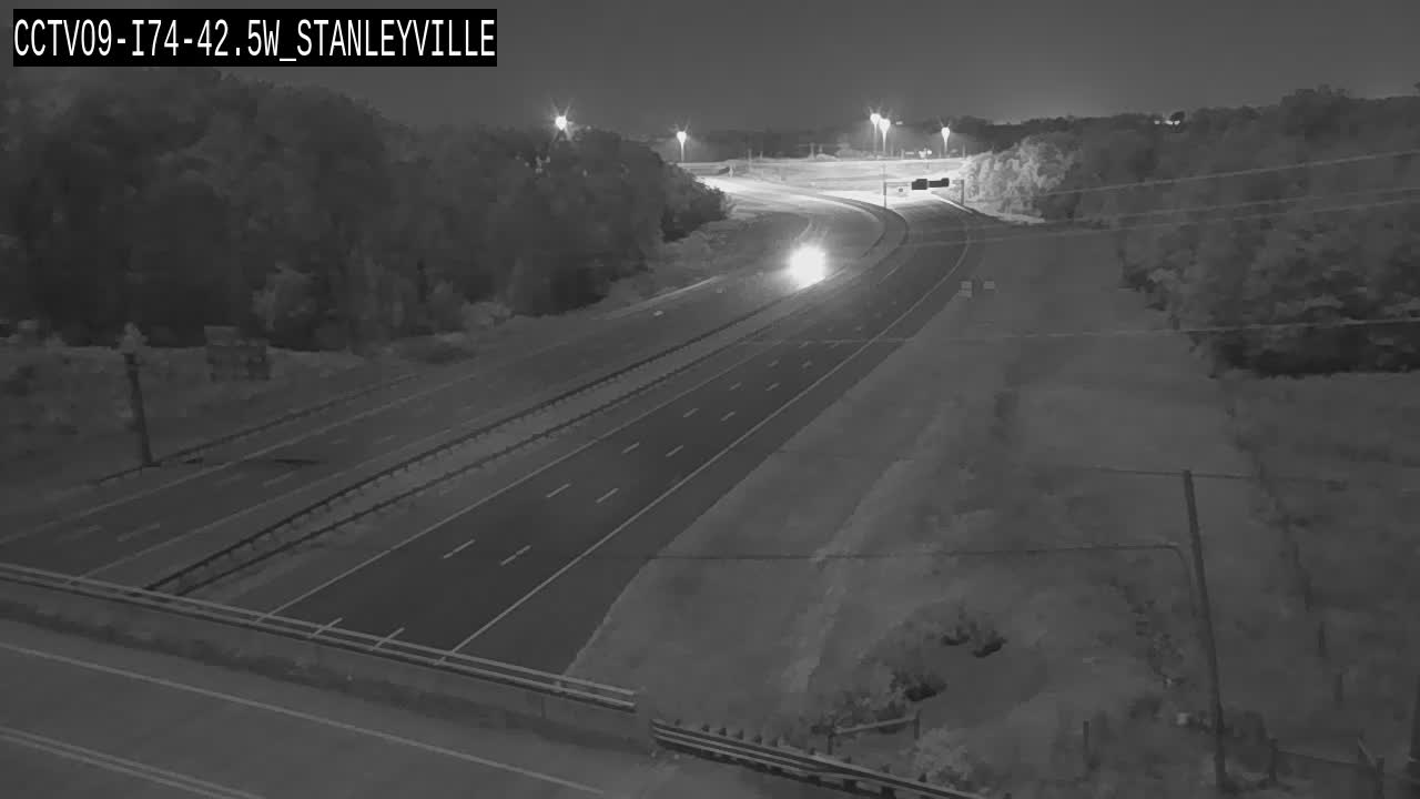 I-74 Southbound