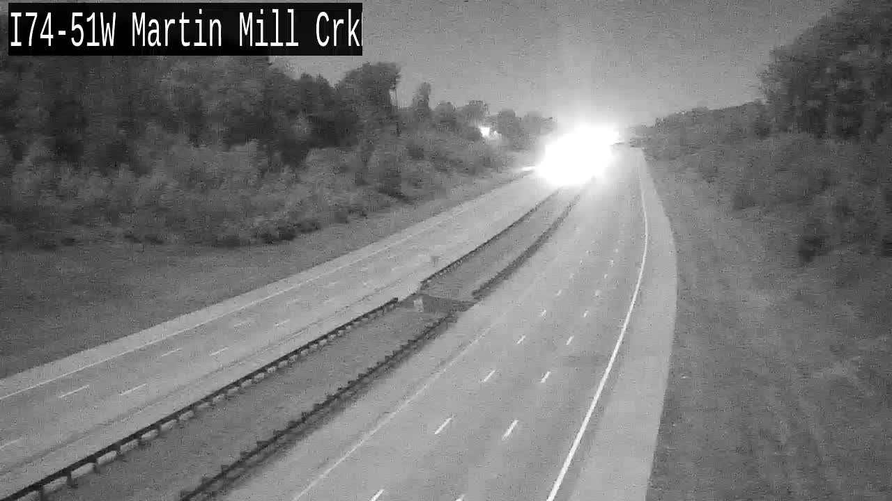I-74 Southbound