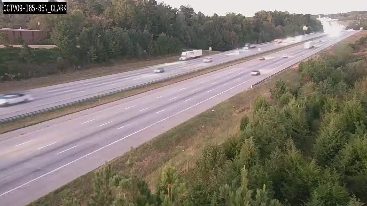 CCTV09-I85-85N_CLARK
