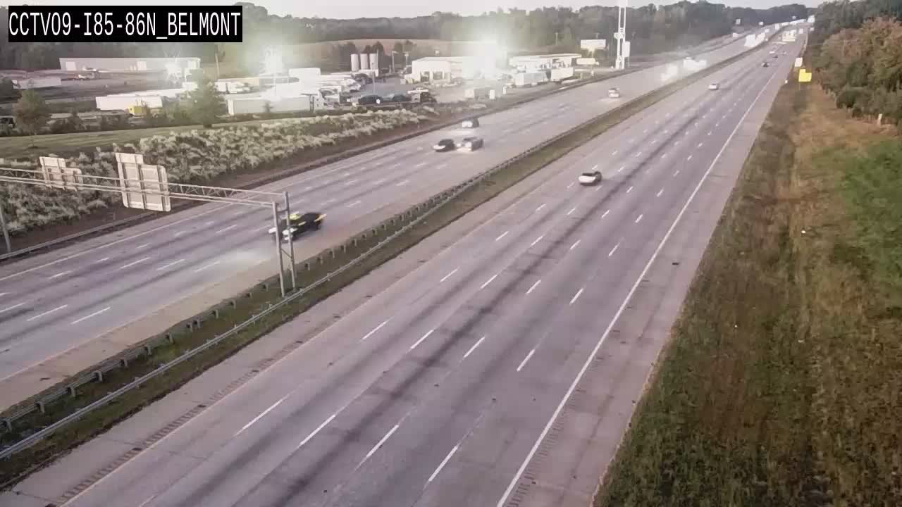 CCTV09-I85-86N_BELMONT