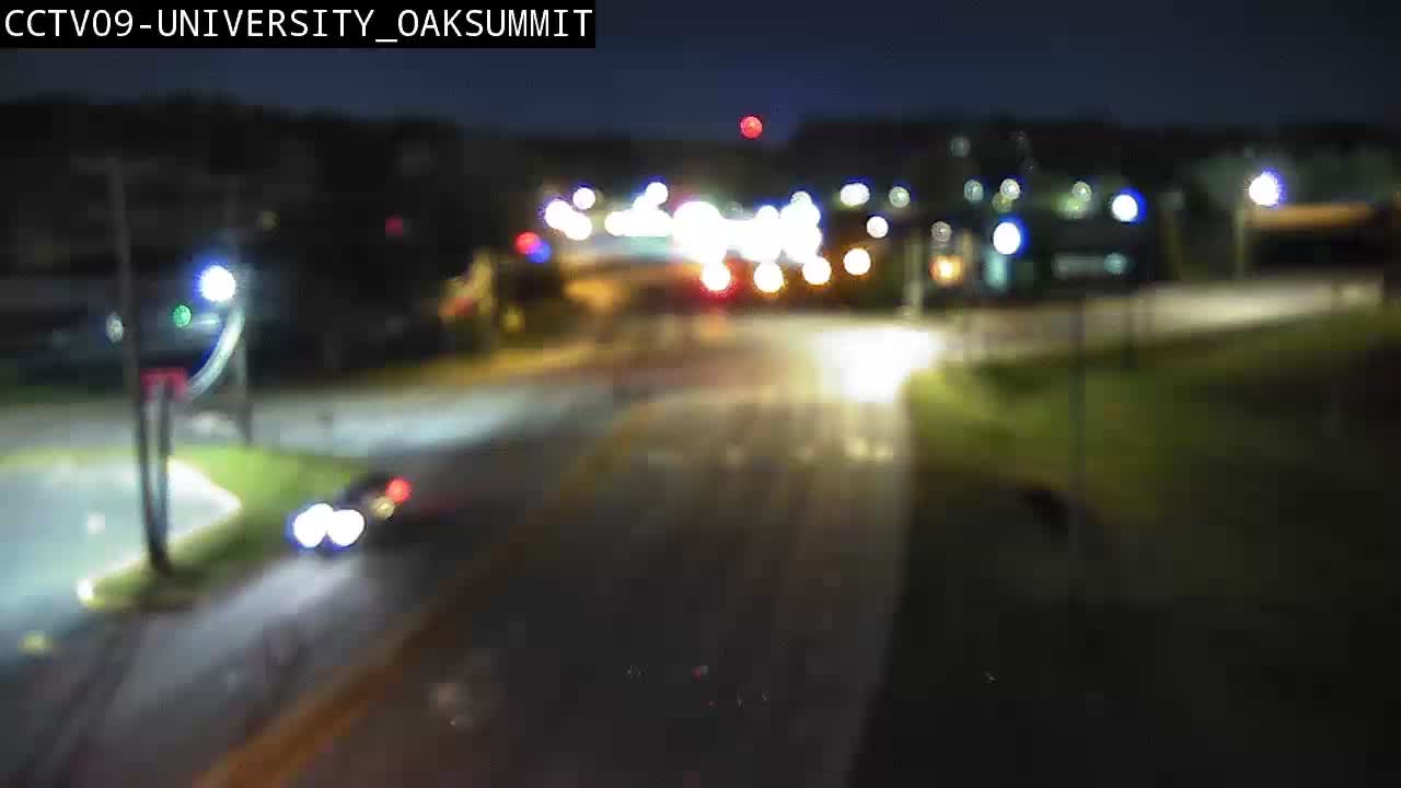 University Pkwy Southbound