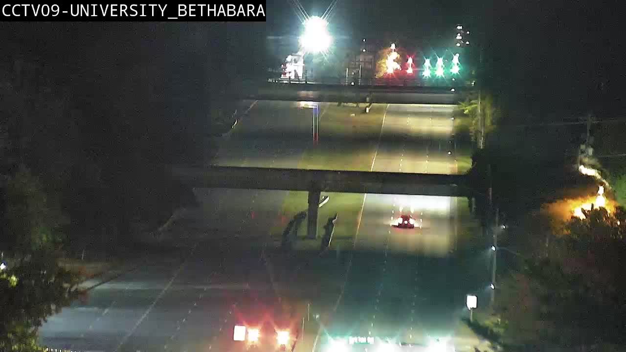 University Pkwy Northbound