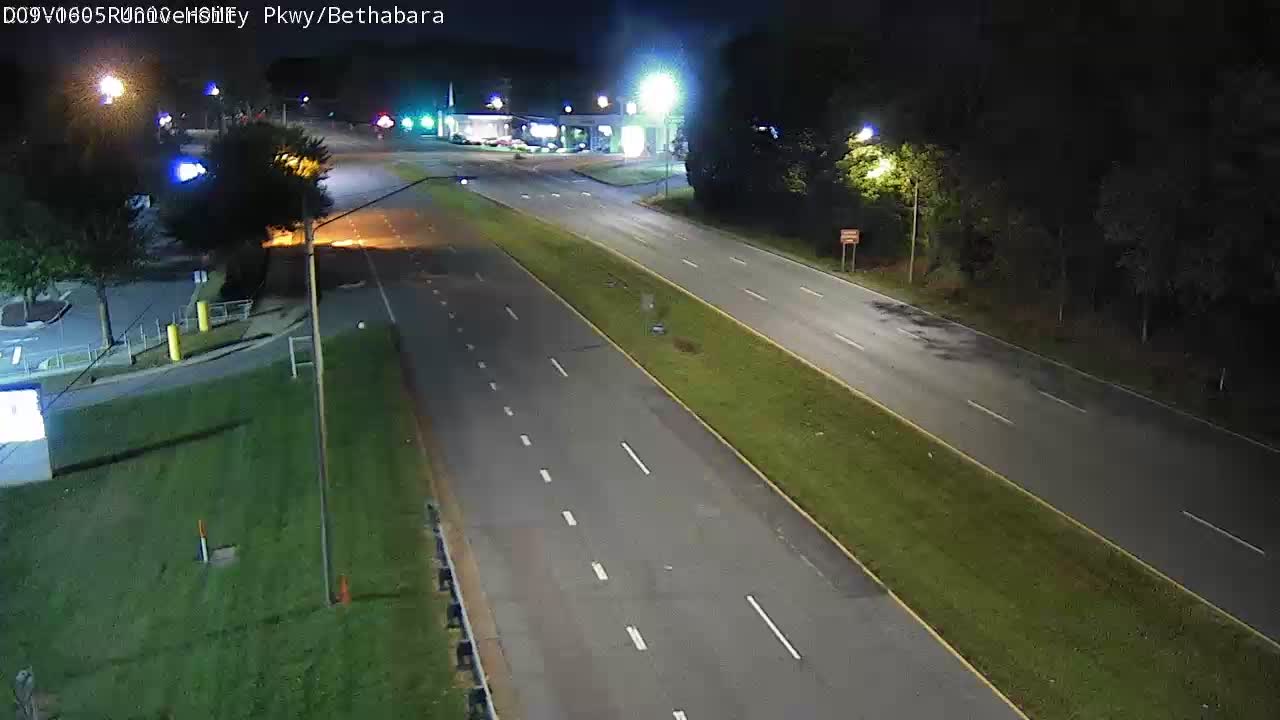 University Pkwy Northbound