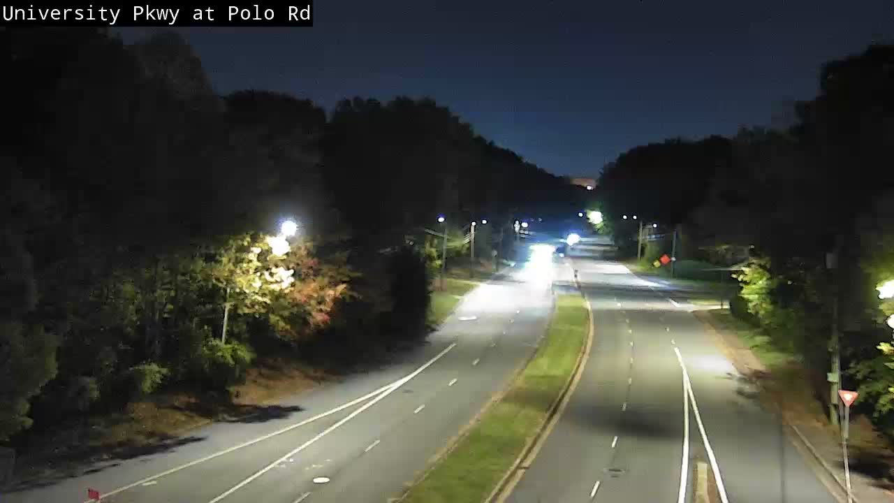 University Pkwy Southbound