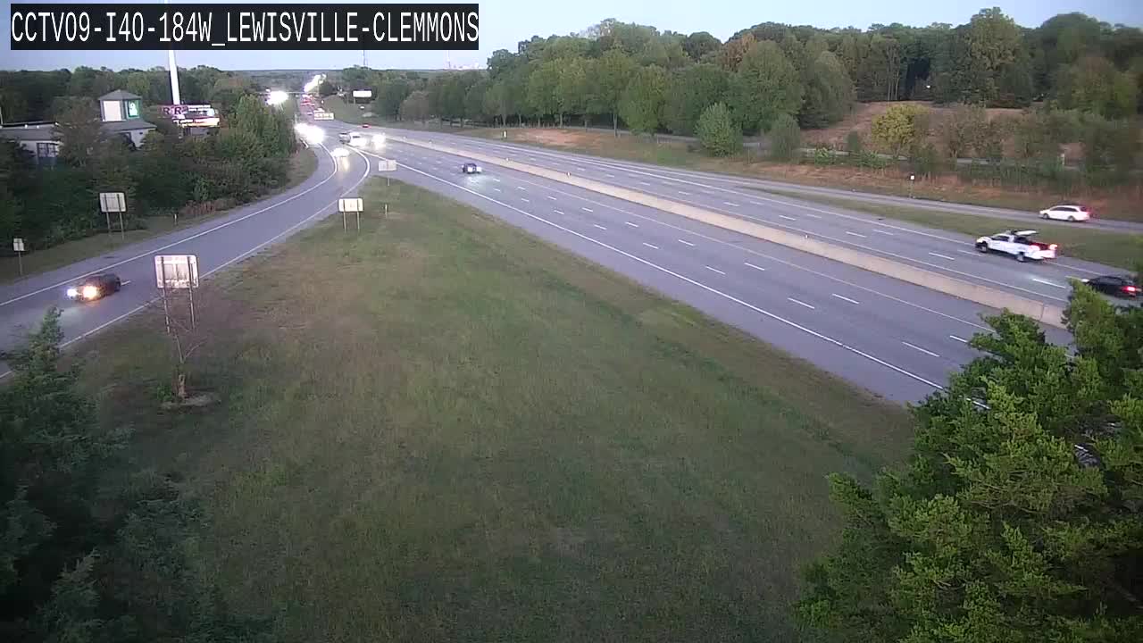 CCTV09-I40-184W_LEWISVILLE-CLEMMONS