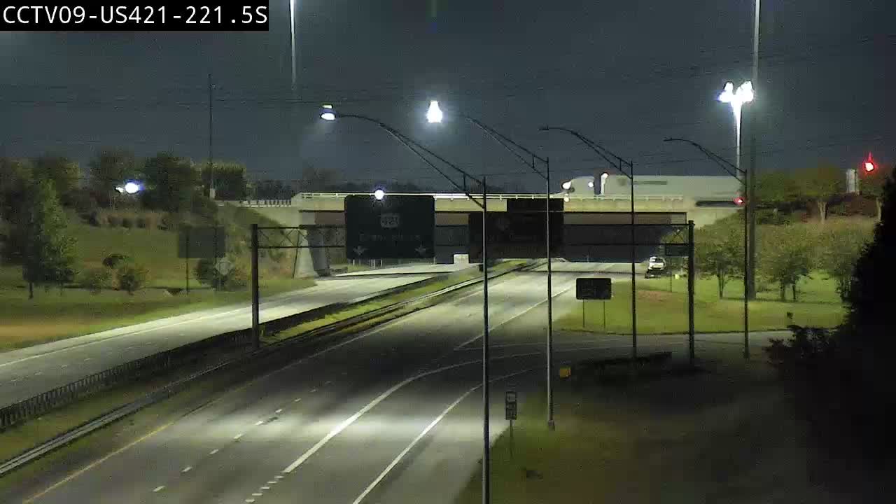 US-421 Southbound
