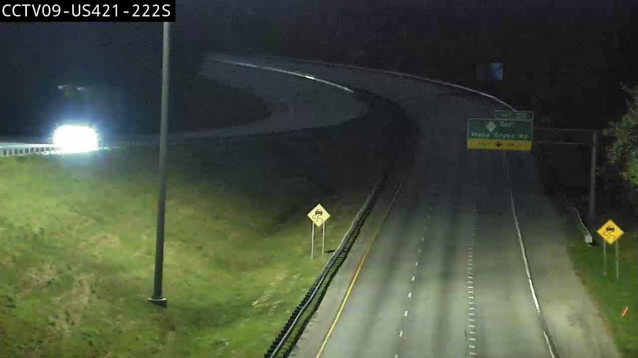 US-421 Southbound
