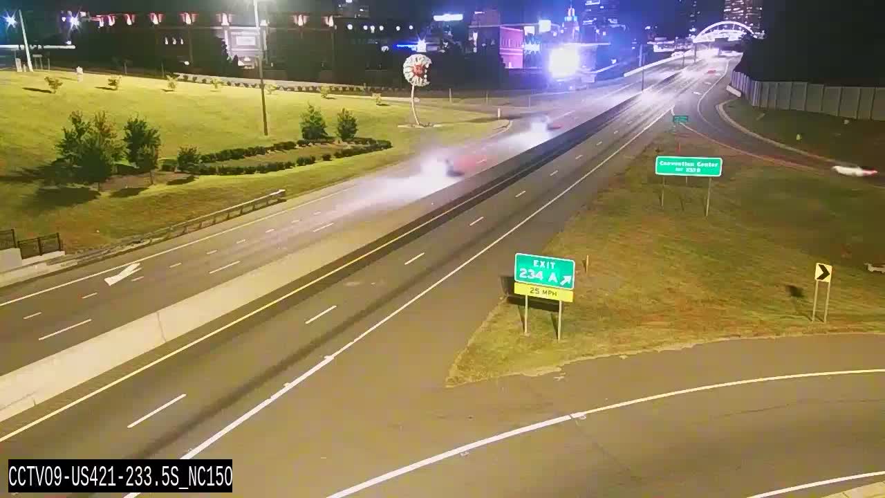 US-421 Southbound