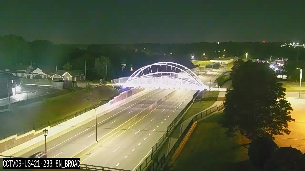 US-421 Northbound