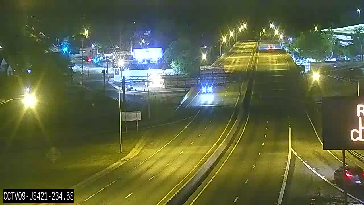 US-421 Southbound
