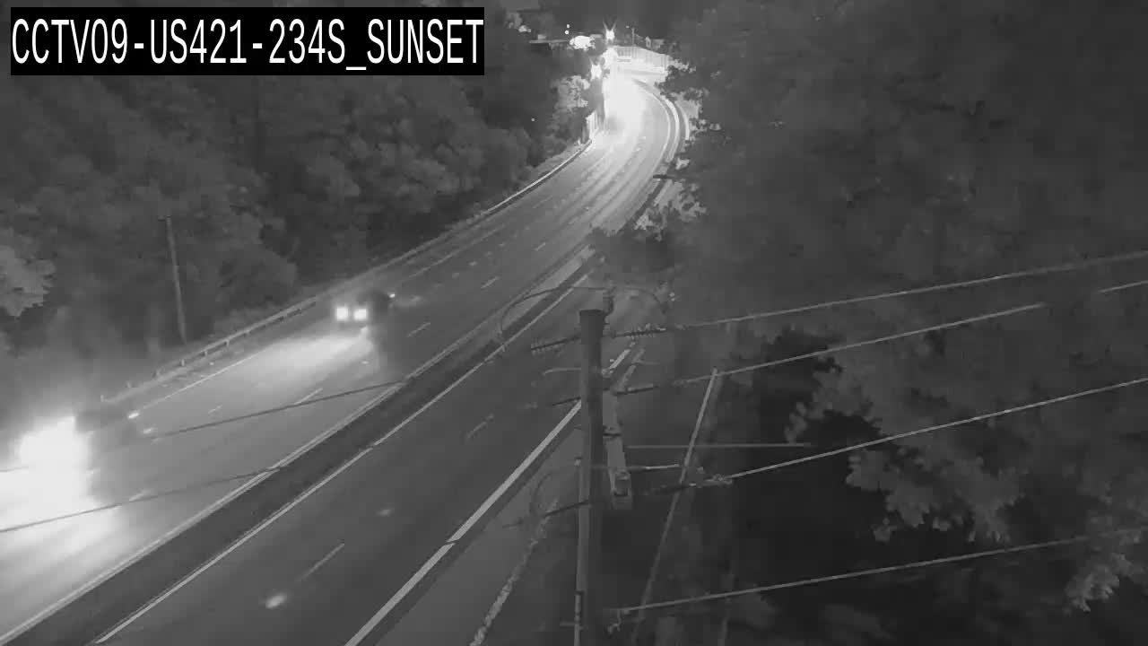 US-421 Southbound