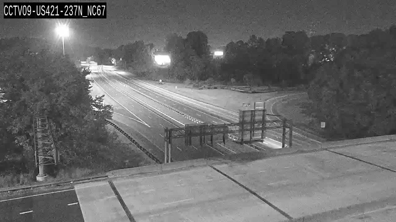 US-421 Northbound