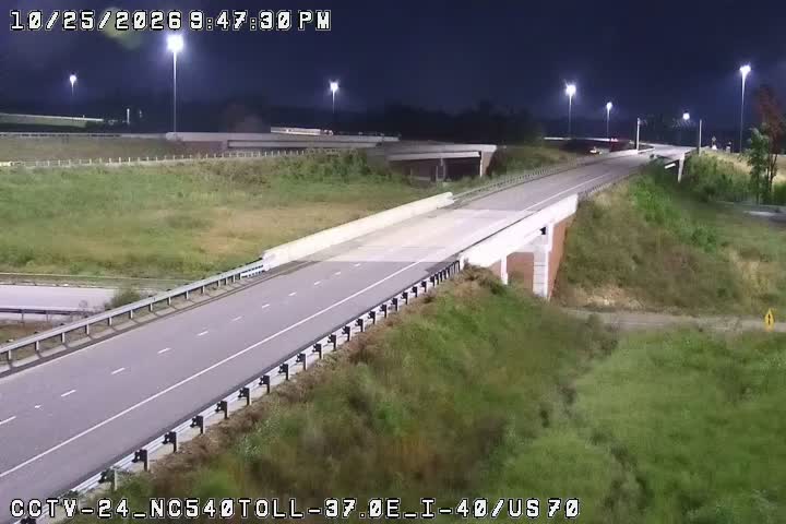 NC-540 Eastbound
