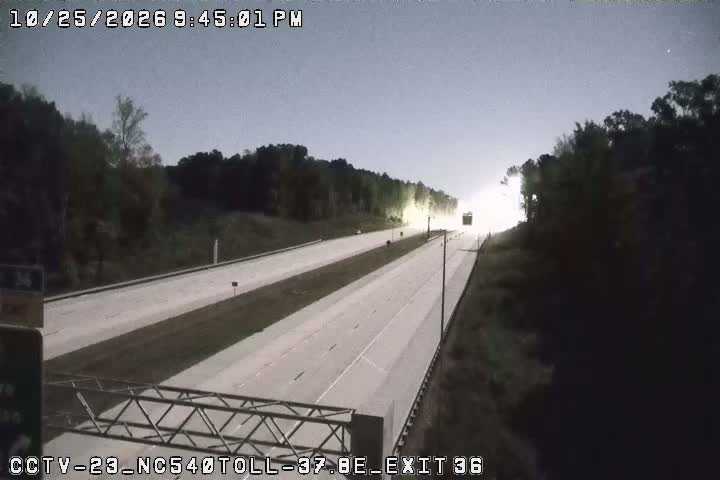 NC-540 Southbound