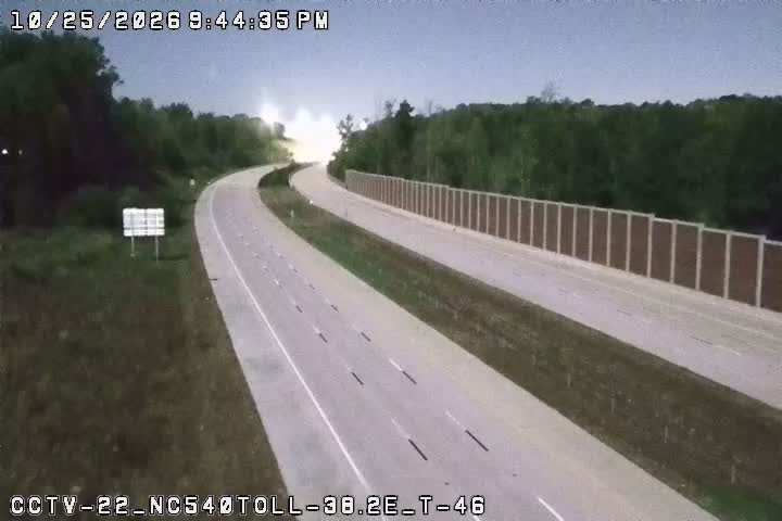 NC-540 Southbound