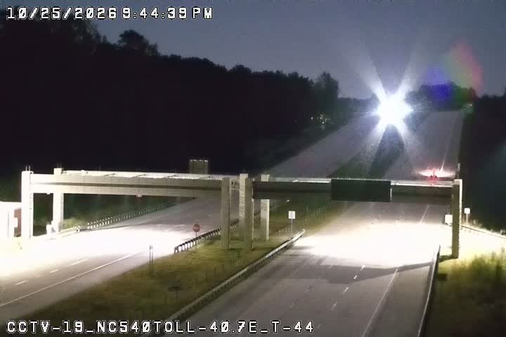 NC-540 Eastbound