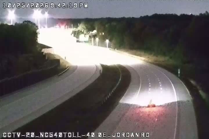 NC-540 Eastbound