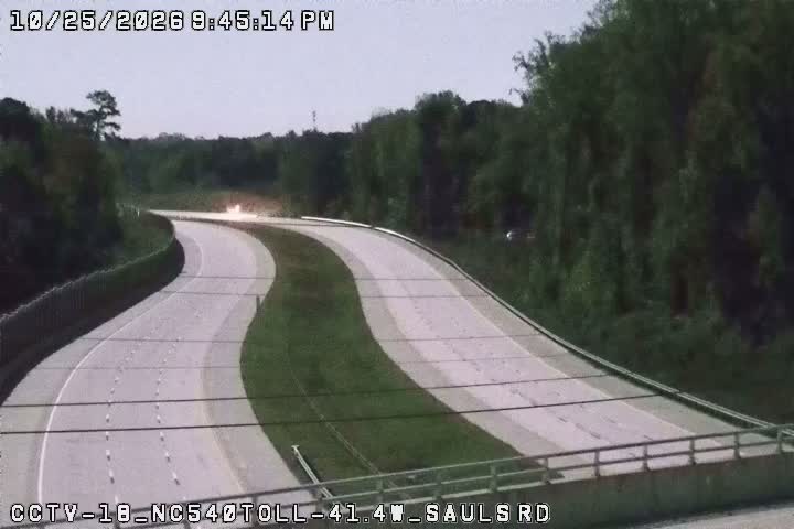 NC-540 Southbound